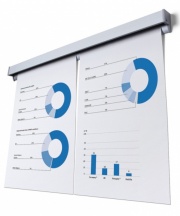 Memo Rail - Paper Hanging / Poster Rail System